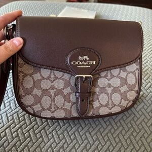 Coach Amelia Saddle Bag